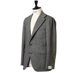 Orazio Luciano Jacke „Cool King" Aus Original Harris Tweed Reine Handarbeit* Anzugjacke
