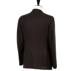 Cesare Attolini Jacke „Green Herringbone Gent