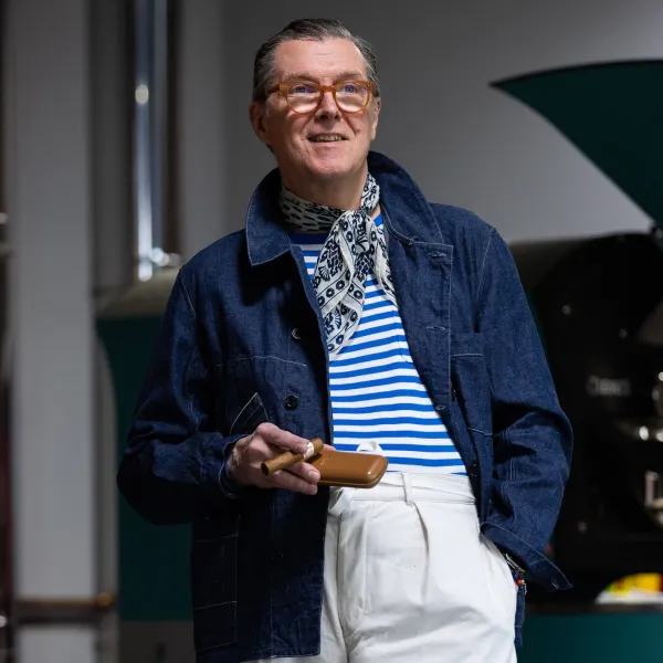 Kohärenz Jacke „Kees" Aus Japanischem Selvedge-Logger-Denim* Das Beste Aus Japan