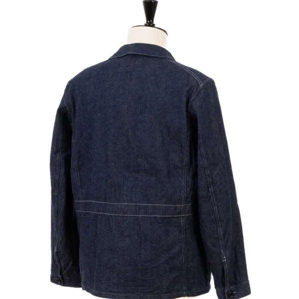 Kohärenz Jacke „Kees" Aus Japanischem Selvedge-Logger-Denim* Das Beste Aus Japan
