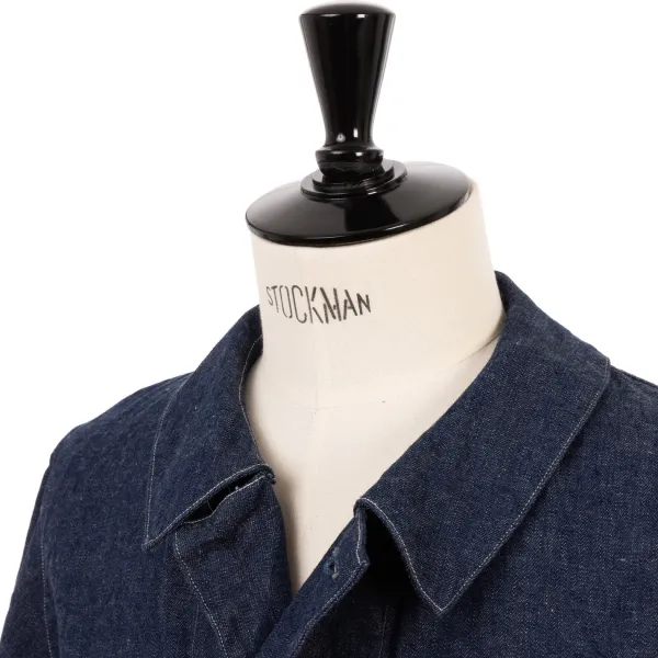 Kohärenz Jacke „Kees" Aus Japanischem Selvedge-Logger-Denim* Das Beste Aus Japan
