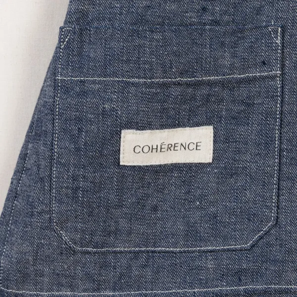 Kohärenz Jacke „Kees" Aus Japanischem Selvedge-Logger-Denim* Das Beste Aus Japan