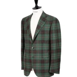 Cesare Attolini Jacke „Nuovo Tartan