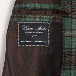 Cesare Attolini Jacke „Nuovo Tartan