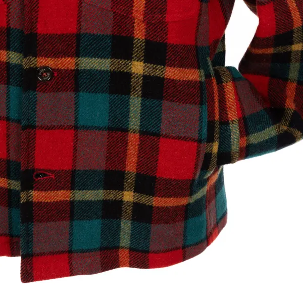 Valstar Jacke „Steve Overshirt" Aus Kariertem Wollflanell* Jacken