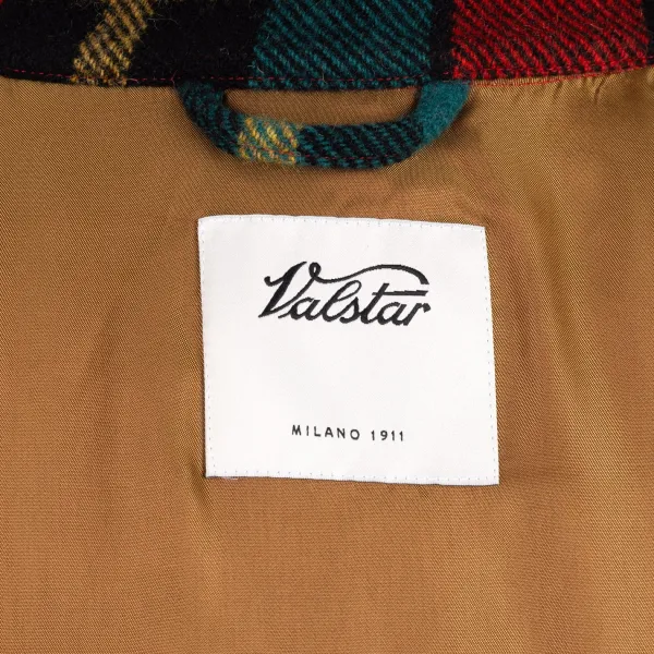 Valstar Jacke „Steve Overshirt" Aus Kariertem Wollflanell* Jacken