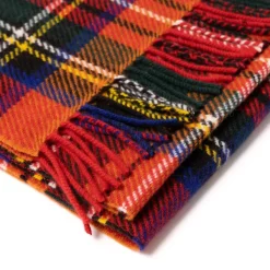 Joshua Ellis Exclusive X Mj: Karierter Schal „Heritage Classic Tartan Ch* Schals