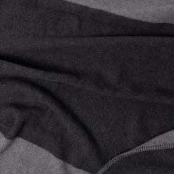 Joshua Ellis X Mj: „Doubleface Throw"-Decke Aus Reiner Schottischer Lammwolle* Freizeitkleidung