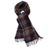Joshua Ellis X Mj: Heritage Classic Schal Mit Tartan-Karomuster Aus Reinem Scottis* Schals