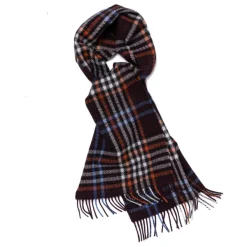 Joshua Ellis X Mj: Heritage Classic Schal Mit Tartan-Karomuster Aus Reinem Scottis* Schals