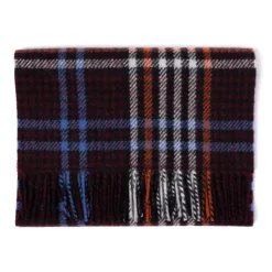 Joshua Ellis X Mj: Heritage Classic Schal Mit Tartan-Karomuster Aus Reinem Scottis* Schals