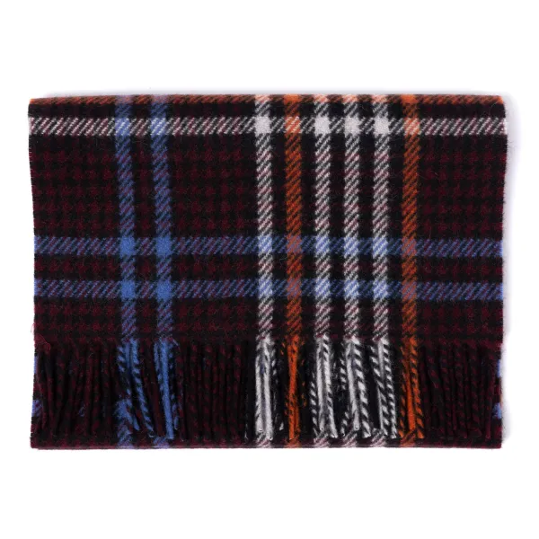 Joshua Ellis X Mj: Heritage Classic Schal Mit Tartan-Karomuster Aus Reinem Scottis* Schals