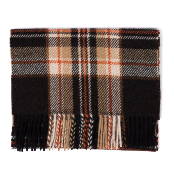 Joshua Ellis X Mj: Heritage Classic Schal Mit Tartan-Karomuster Aus Reinem Scottis* Schals