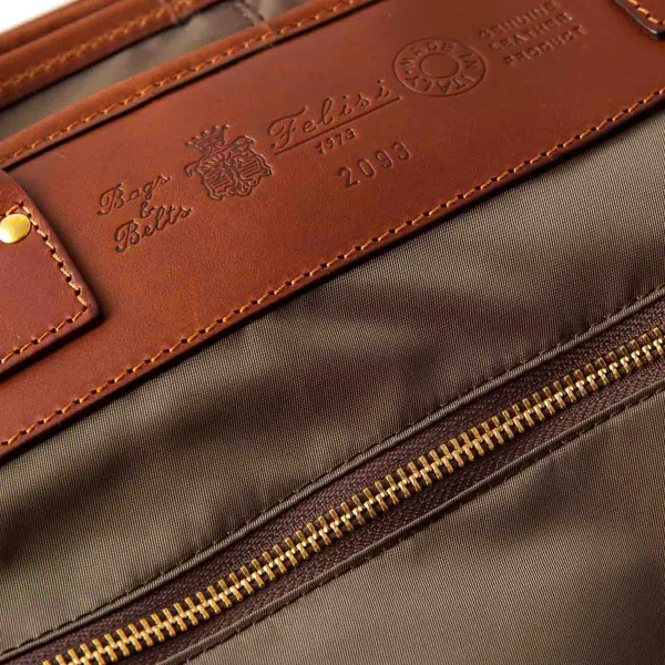 Felisi Kleidersack „Traveller" Aus -Nylon Und Sattelleder* Taschen