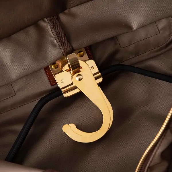 Felisi Kleidersack „Traveller" Aus -Nylon Und Sattelleder* Taschen