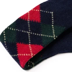 Sozzi KnieStrümpfe „Argyle" Aus Einer Kaschmirmischung* Strümpfe
