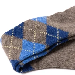 Sozzi KnieStrümpfe „Argyle" Aus Einer Kaschmirmischung* Strümpfe