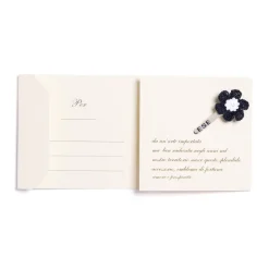 G. Englisch Knopflochblume „Fiore Marino" Handgefertigt* Manschettenknöpfe Und Schmuck