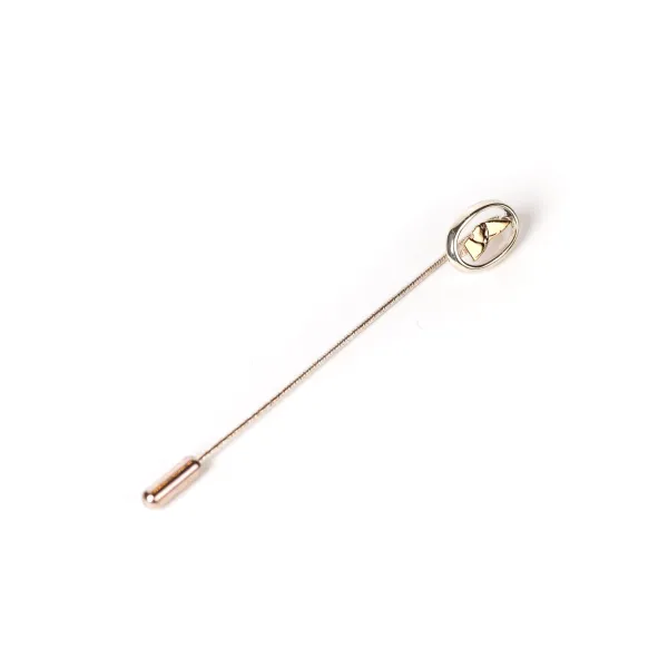 Barbarulo Napoli Krawattennadel „San Gennaro" Aus Sterlingsilber Handgefertigt* Manschettenknöpfe Und Schmuck
