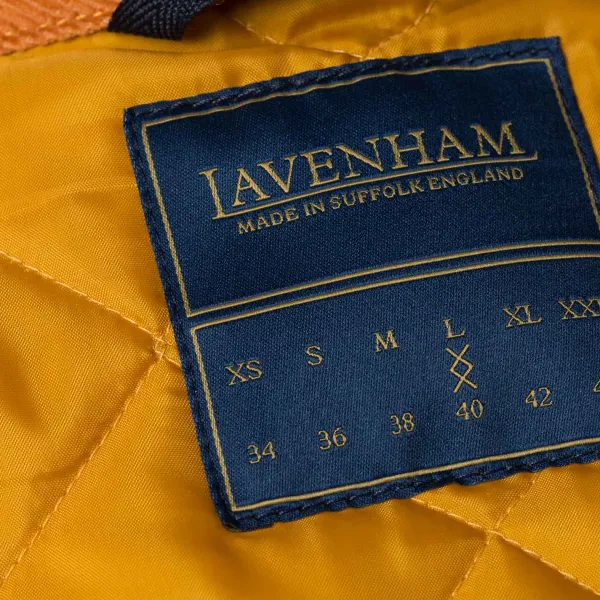 Sonderangebote X MJ Lavenham X Mj: Steppweste „Thornham Gillet" In Rautensteppung* Westen