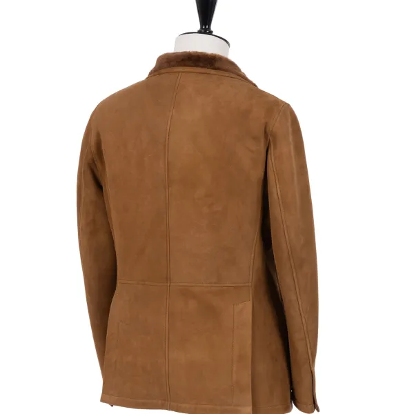 Schutzhütte Lederjacke „New Fur Blazer" Aus Gewachsenem Lammfell Handgefertigt* Leder