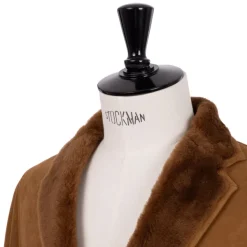 Schutzhütte Lederjacke „New Fur Blazer