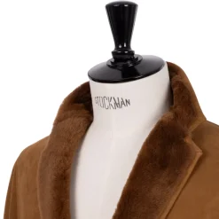 Schutzhütte Lederjacke „New Fur Blazer