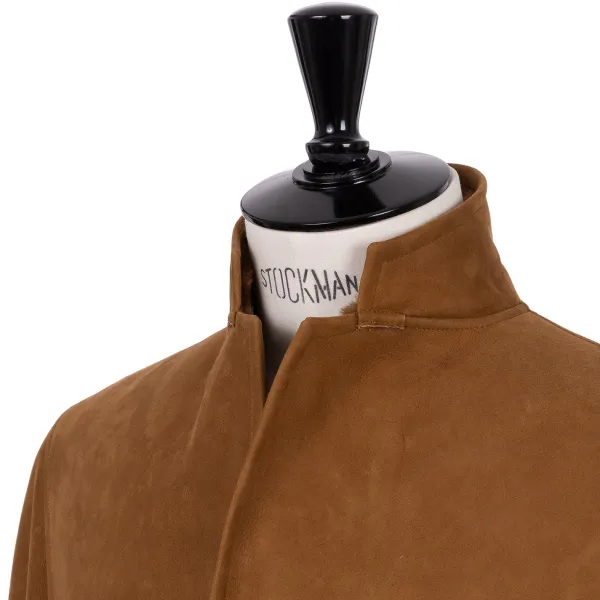 Schutzhütte Lederjacke „New Fur Blazer" Aus Gewachsenem Lammfell Handgefertigt* Leder