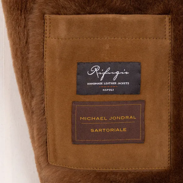 Schutzhütte Lederjacke „New Fur Blazer" Aus Gewachsenem Lammfell Handgefertigt* Leder