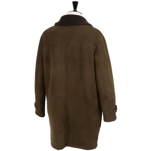 Valstar Lederjacke „ Norrland Coat" Aus Lammfell Curley Lambs* Leder