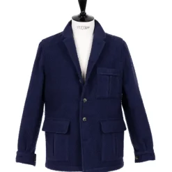 Justo Gimeno Limited Edition X Mj: Hemdjacke „Maremma Teba Jacket" Im Original C* Teba + Hemdjacken