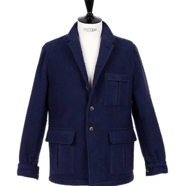 Justo Gimeno Limited Edition X Mj: Hemdjacke „Maremma Teba Jacket" Im Original C* Teba + Hemdjacken