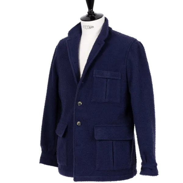 Justo Gimeno Limited Edition X Mj: Hemdjacke „Maremma Teba Jacket" Im Original C* Teba + Hemdjacken