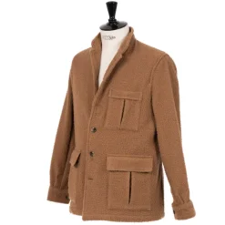 Justo Gimeno Limited Edition X Mj: Hemd-Jacke „Maremma Teba Jacket