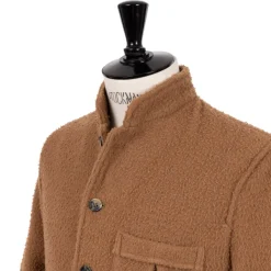 Justo Gimeno Limited Edition X Mj: Hemd-Jacke „Maremma Teba Jacket