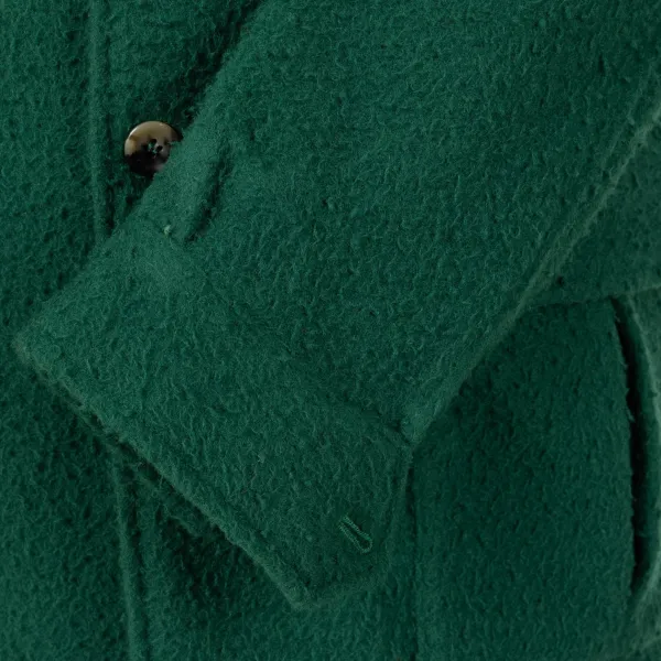 Justo Gimeno Limited Edition X Mj: Hemdjacke „Maremma Teba Jacket" Im Original C* Teba + Hemdjacken