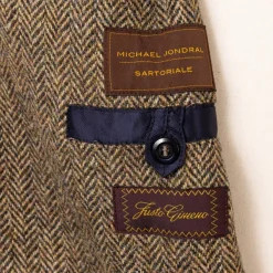 Justo Gimeno Limited Edition X Mj: Hemd-Jacke „Shooting-Teba