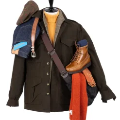 Justo Gimeno Limited Edition X Mj: Hemd-Jacke „Shooting-Teba