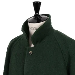 Justo Gimeno Limited Edition X Mj: Mäntel „Maremmano Raglan Coat