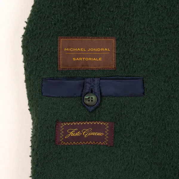 Justo Gimeno Limited Edition X Mj: Mäntel „Maremmano Raglan Coat" Aus O* Mäntel