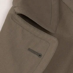 Justo Gimeno Limited Edition X Mj: Mäntel „Hemingway Trench Coat" Aus Reiner Baumwolle* Mäntel