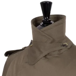 Justo Gimeno Limited Edition X Mj: Mäntel „Hemingway Trench Coat