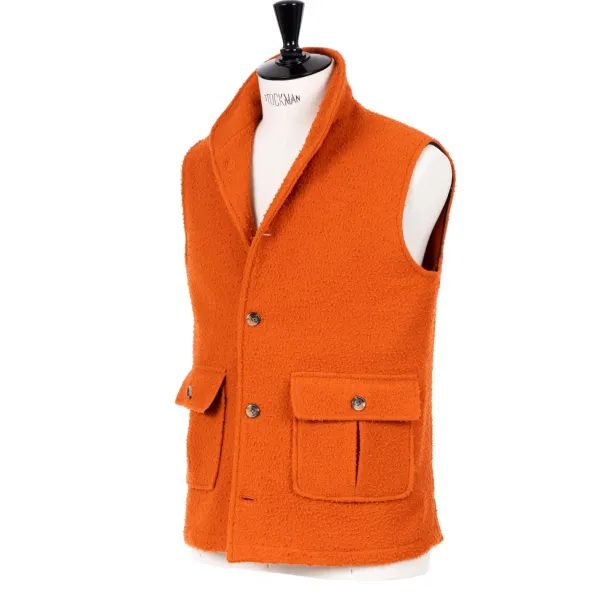 Justo Gimeno Limited Edition X Mj: Weste „Maremma Teba Vest" Im Original Casentino W* Westen