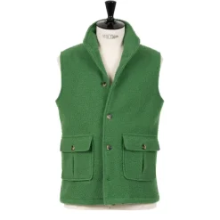 Justo Gimeno Limited Edition X Mj: Weste „Maremma Teba Vest" Aus Originaletui* Westen
