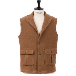 Justo Gimeno Limited Edition X Mj: Weste „Maremma Teba Vest" Aus Originaletui* Westen