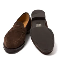 Edward Green Limitierte Auflage: Duke Loafer „The Suede Winter-Windsor