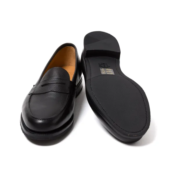 Edward Green Limitierte Auflage: Duke Loafer „The Grain Winter-Windsor" In Franzosischem Wachs-* S