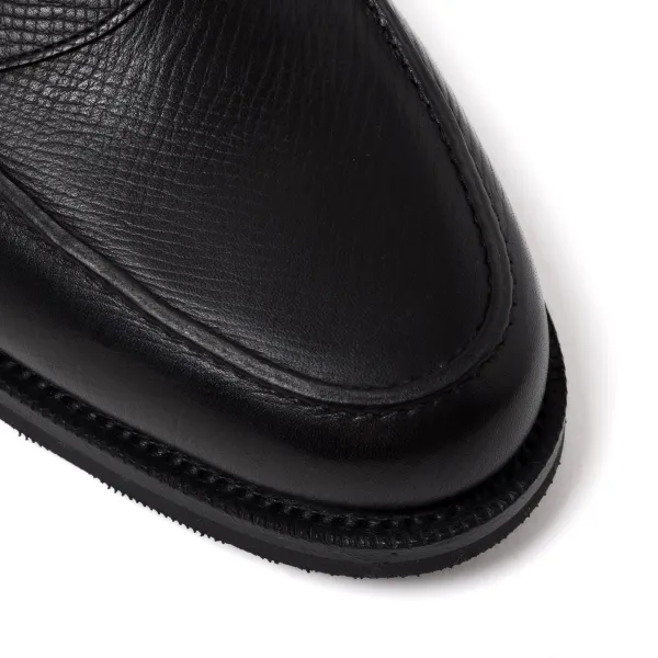 Edward Green Limitierte Auflage: Duke Loafer „The Grain Winter-Windsor" In Franzosischem Wachs-* S