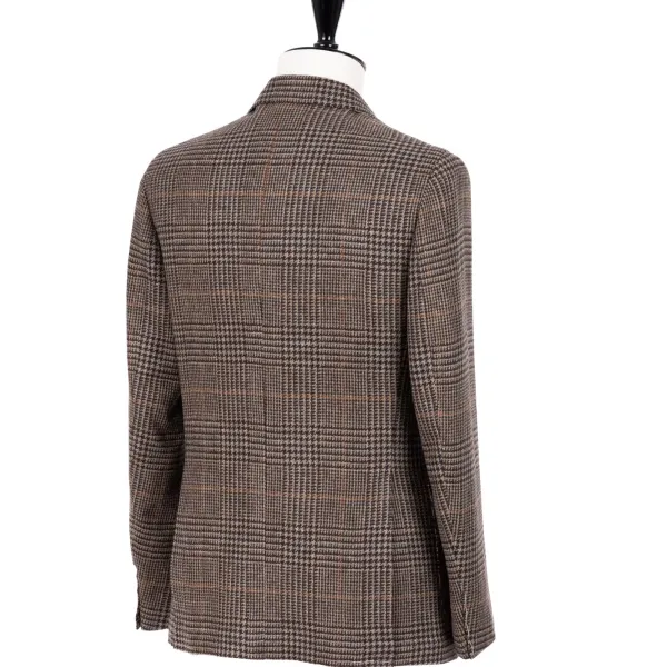 De Petrillo Limitierte Auflage: Jacke „Nuovo Galles" Aus Einer Wollmischung Handgefertigt* Anzugjacke