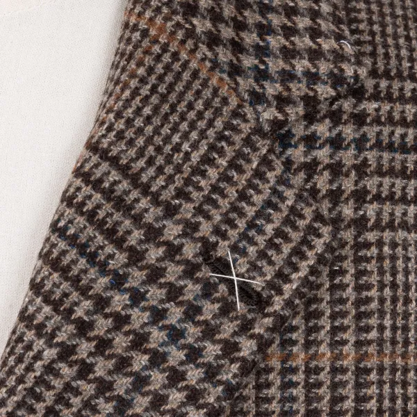 De Petrillo Limitierte Auflage: Jacke „Nuovo Galles" Aus Einer Wollmischung Handgefertigt* Anzugjacke